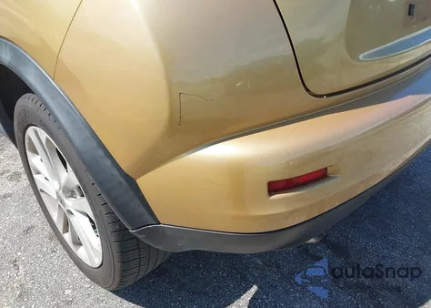 2013 Nissan Juke Sv from USA, damaged, VIN JN8AF5MR8DT214428